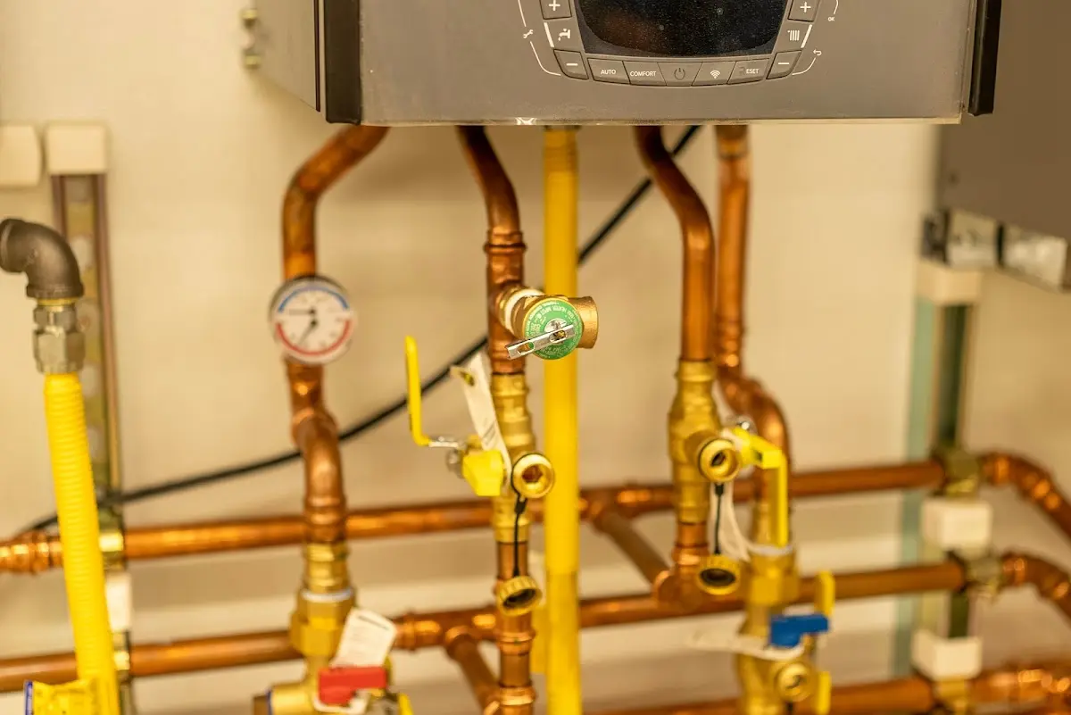 Licensed technician providing Backflow Prevention for a homeowner in Cabot